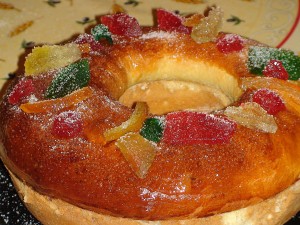 Brioche des Rois brioche