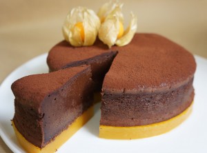 Moelleux chocolat intense mangue recette du moelleux chocolat passion mangue