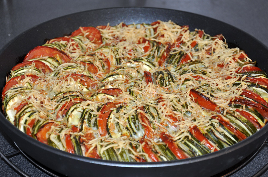 Tian Provencal Aux Tomates Et Courgettes HerveCuisine