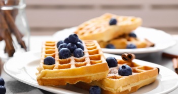 Gaufres croustillantes ultra légères recette gaufres facile