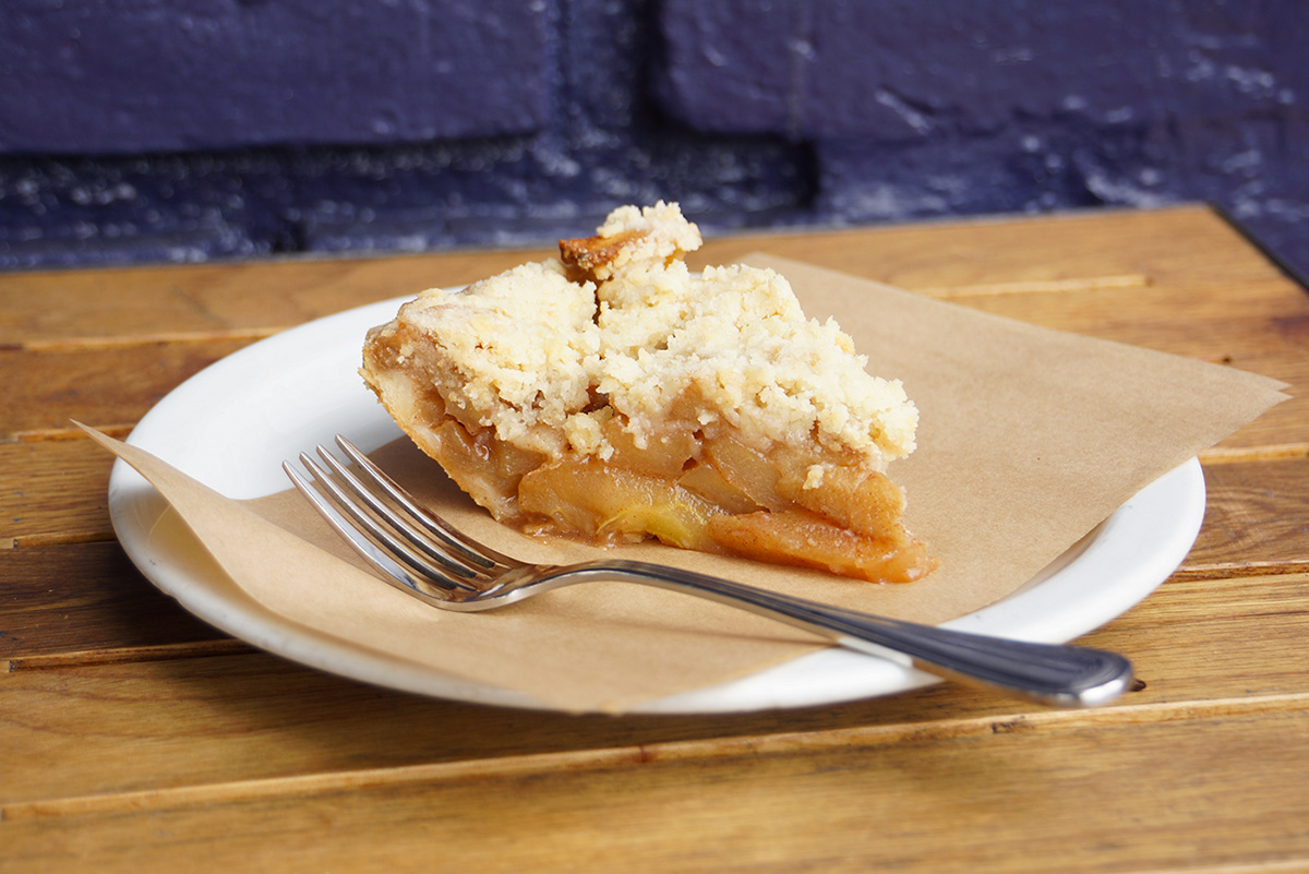 Recette Apple Pie Ou Tarte Aux Pommes Crumble