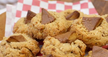 Cookies au beurre de cacahuètes (peanut butter cookies) cookies peanut butter herve cuisine