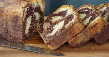 Recette du gâteau marbré facile et moelleux gateau marbre facile herve cuisine