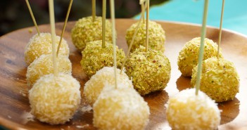 Halwa à la semoule version Pop Cakes : dessert indien gateau semoule halwa semoule pop cakes