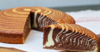 Cake zébré ou Zebra cake
