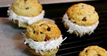 Cookie sandwich à la crème de chamallow