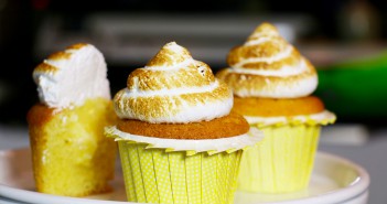 Cupcakes citron meringués faciles et moelleux