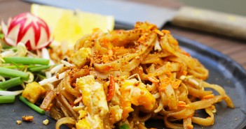 Pad Thaï ou nouilles sautées à la thaïlandaise