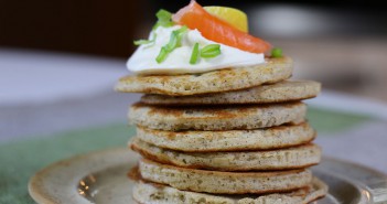 Blinis pour l’apéro : recette facile