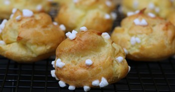 Pâte à choux: recette de base inratable (chouquettes)