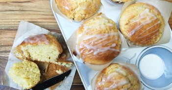Muffins allégés au citron