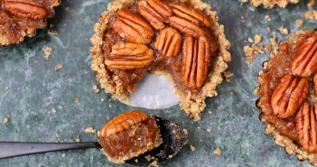 Recette de Tarte pécan crue (Raw Food)