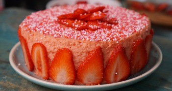 Fraises : mes meilleures recettes aux fraises recette mousse aux fraises