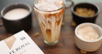 Café glacé « Iced Eiffel »