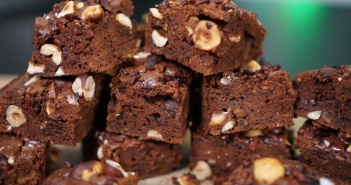 Brownies sans beurre et 2 fois moins de sucre