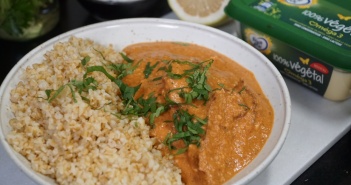 Recette du Butter Chicken 100% végétale recette du butter chicken vegan