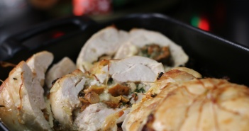 Recette du roulé de poulet aux champignons et mozzarella recette poulet champignon mozzarella