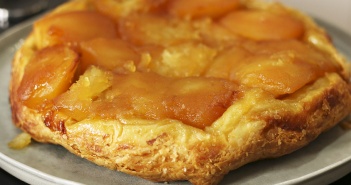 Recette de la Tarte Tatin aux pommes caramélisées facile Recette tarte tatin aux pommes facile