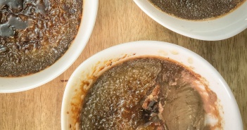 Recette de la crème brulée chocolat noisette facile recette creme brulee au nutella
