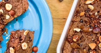 Recette de Brownies magique aux haricots très proteinés recette-brownie-haricots