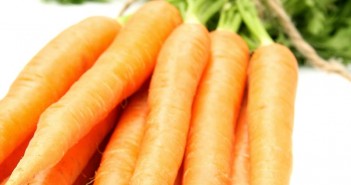 Salade orientale de carottes, huile d’argan et orange