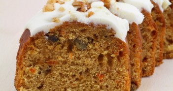 Cake à la carotte ou carrot cake moelleux