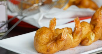 Beignets de crevettes croustillants au curry beignets de crevette au curry