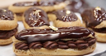 Eclairs au chocolat et à l’amaretto