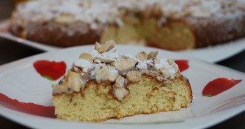 Gâteau aux amandes et citron d’Italie gateau amandes citron