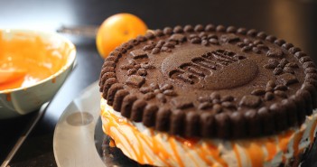 Oreo géant HallOreo : gâteau d’Halloween gateau halloween
