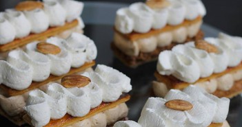 Mille-feuilles praliné mille feuille pralinés