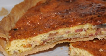 La quiche d’Isabelle, recette de famille…