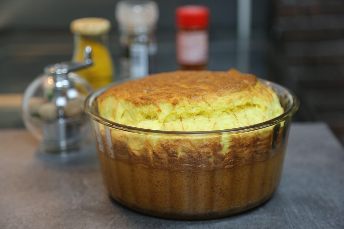 Soufflé Au Fromage Extra Gonflé Aux épices