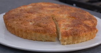 Recette de Tarte au sucre Ch’ti du Nord