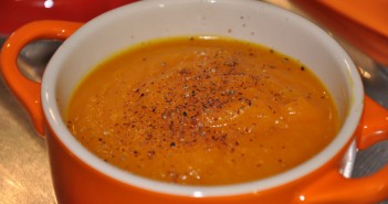 Velouté de potiron à la muscade